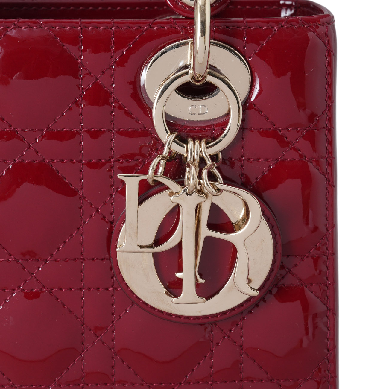 CHRISTIAN DIOR(USED)크리스찬디올 페이던트 레이디디올 스몰